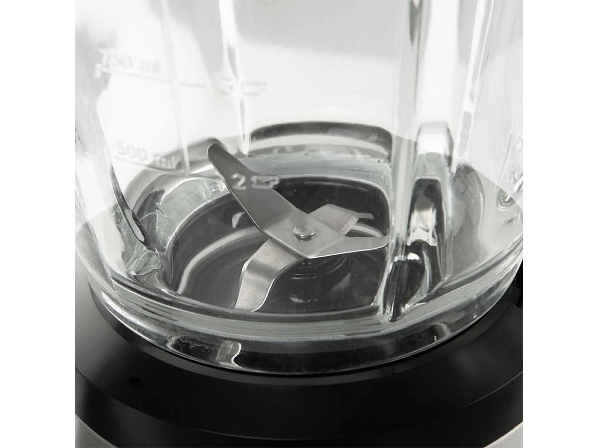 Batidora de vaso Orbegozo BV15350 1500W 2 velocidades 1,75L inox