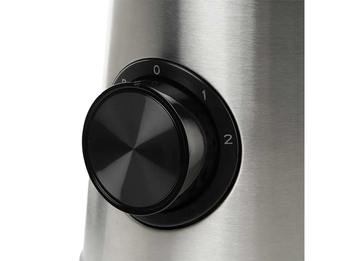 Batidora de vaso Orbegozo BV15350 1500W 2 velocidades 1,75L inox