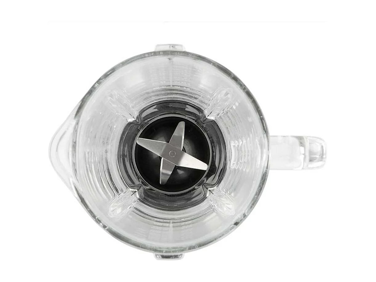 Batidora de vaso Orbegozo BV15350 1500W 2 velocidades 1,75L inox