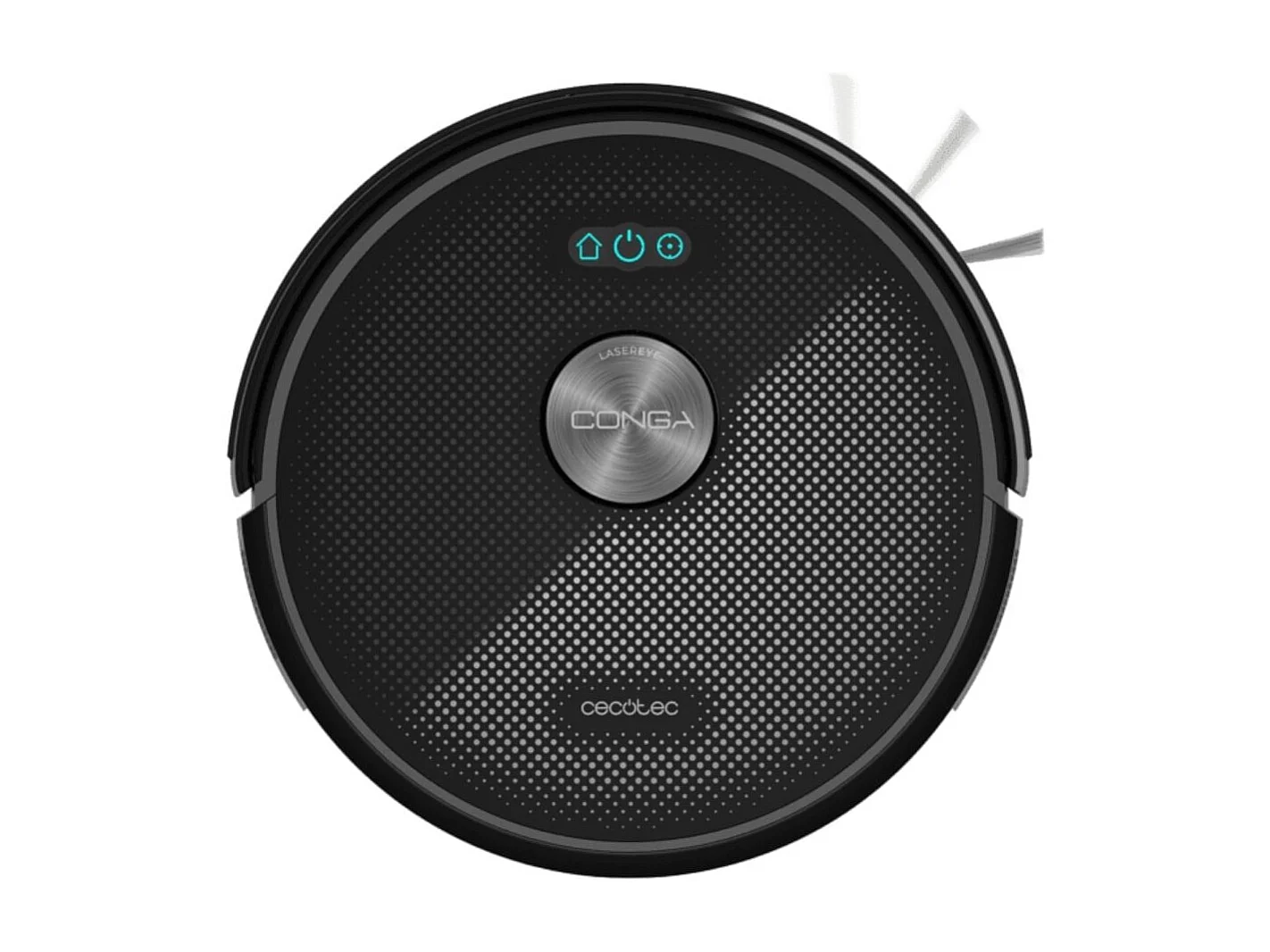 Robot aspirador Cecotec Conga Y70 2000Pa base de autovaciado WiFi 180 m² negro