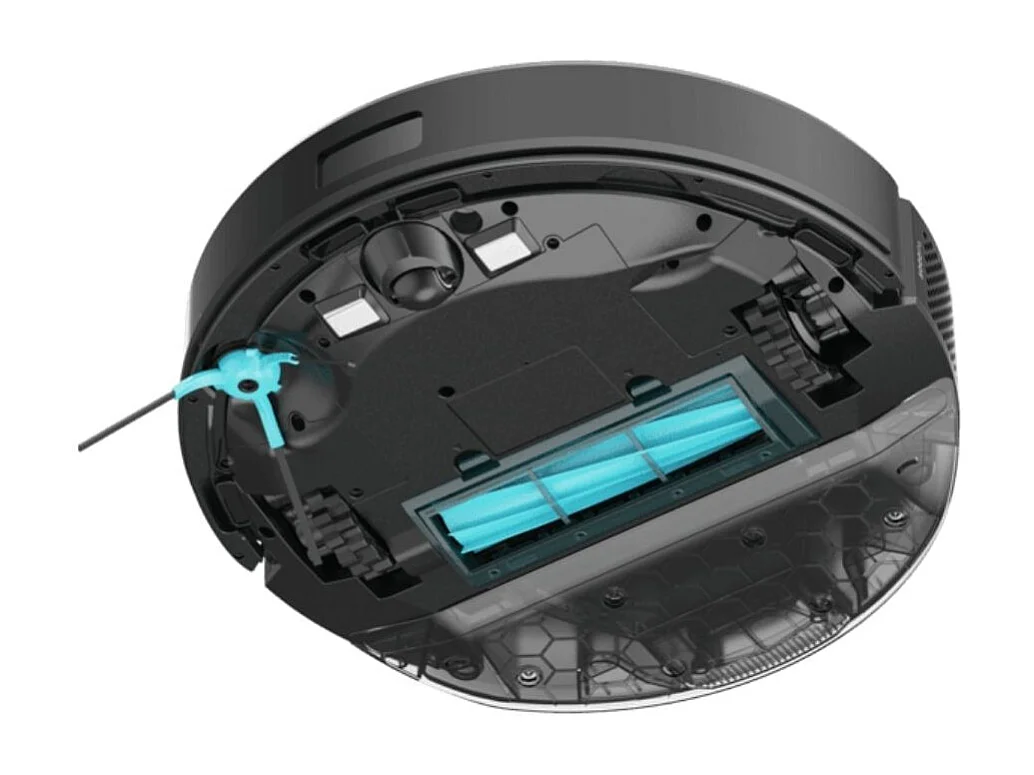 Robot aspirador Cecotec Conga Y70 2000Pa base de autovaciado WiFi 180 m² negro