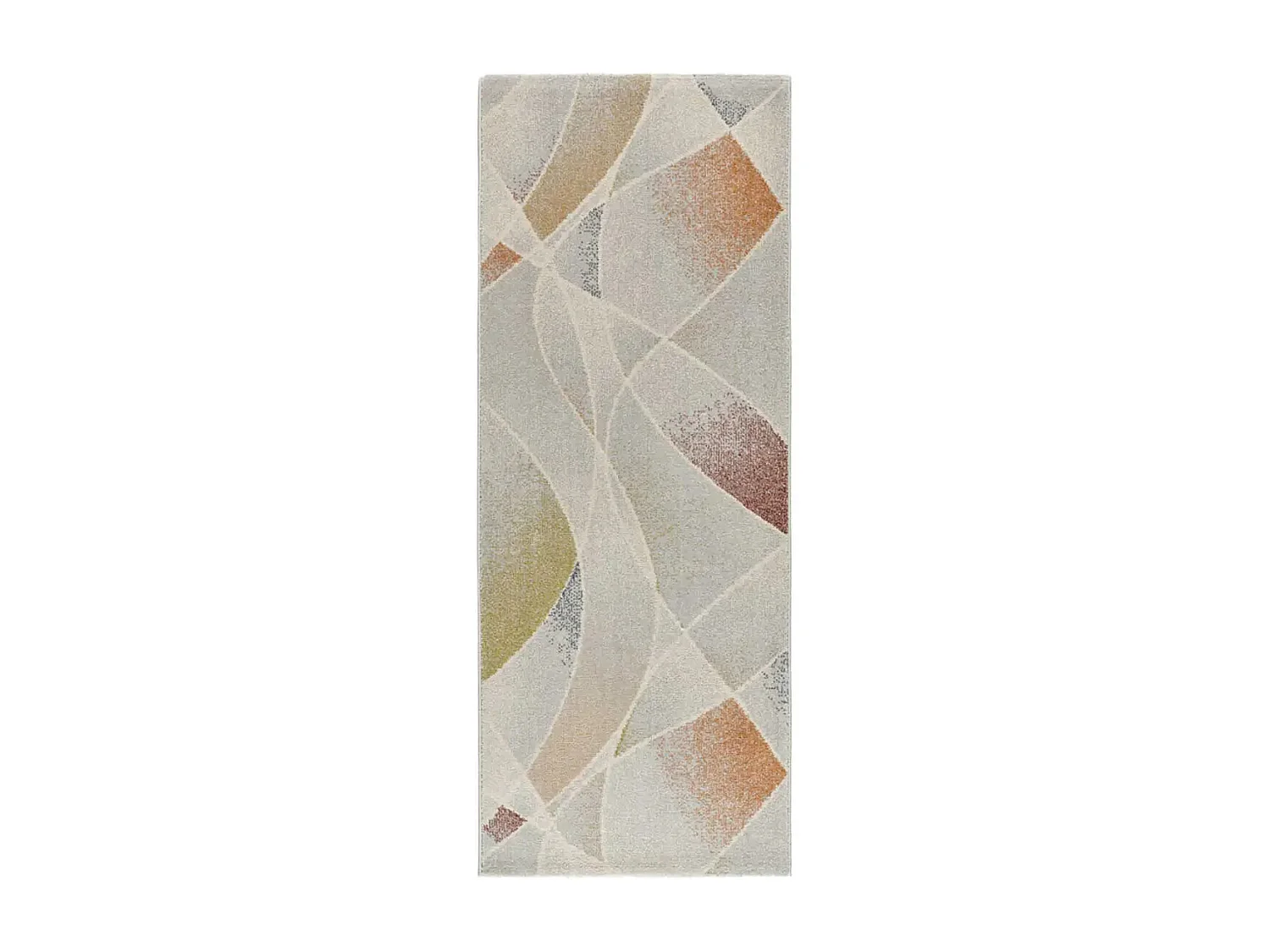 Tapis intérieur - abstrait - multicolore - 80 x 200 cm - TAMARIS