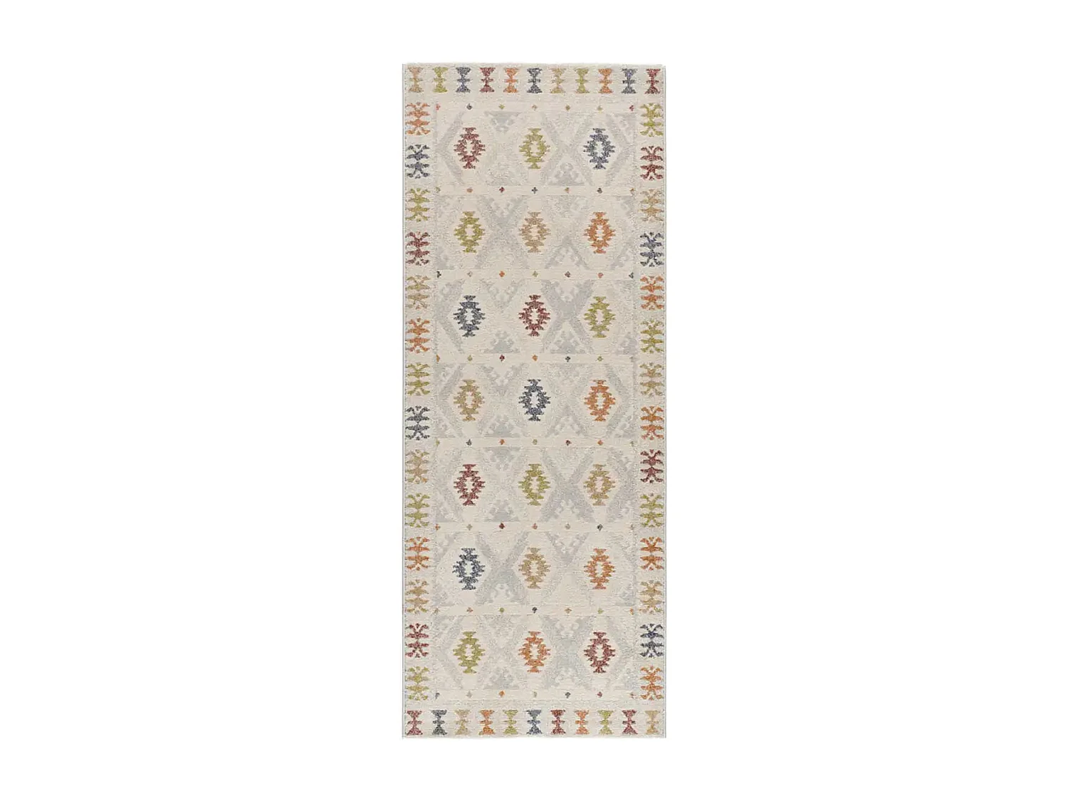 Tapis intérieur - ethnique - multicolore - 80 x 200 cm - TAMARIS