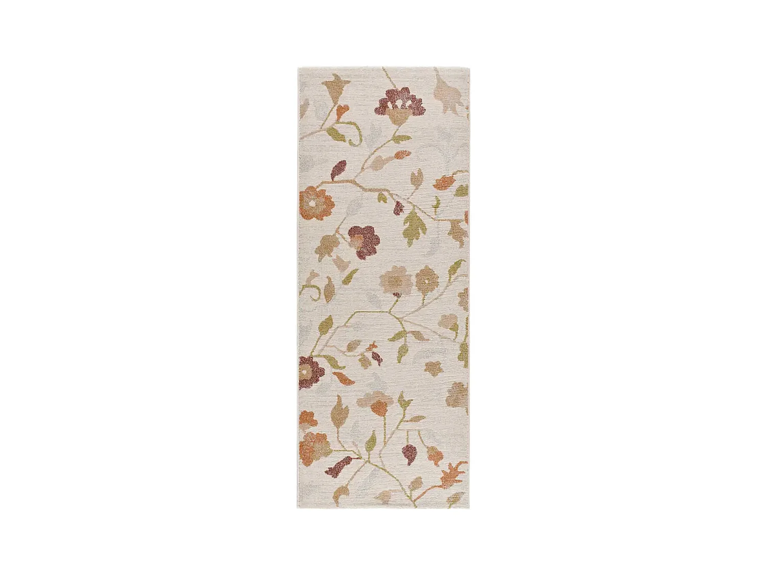 Tapis intérieur - motifs floraux - multicolore - 80 x 200 cm - TAMARIS