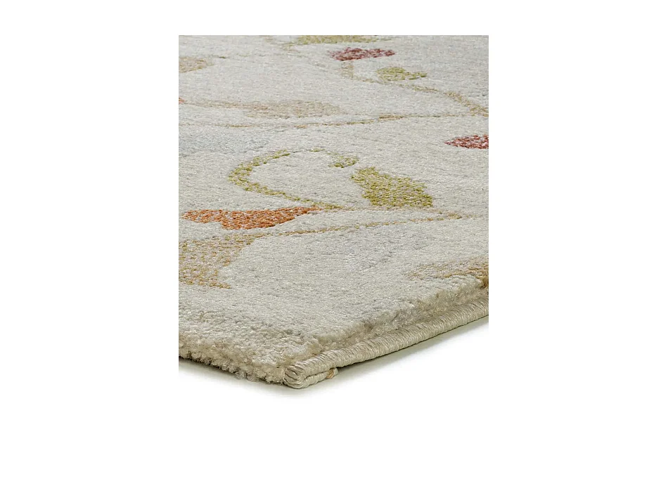 Tapis intérieur - motifs floraux - multicolore - 80 x 200 cm - TAMARIS