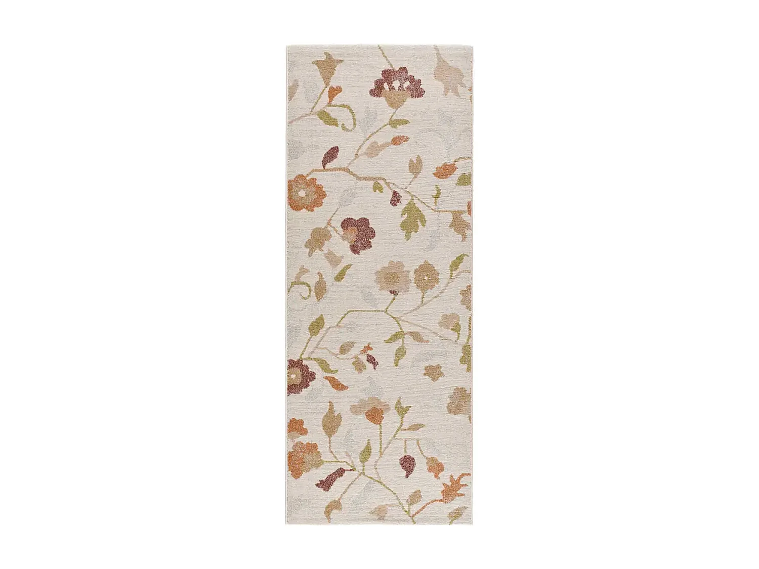 Tapis intérieur - motifs floraux - multicolore - 80 x 200 cm - TAMARIS