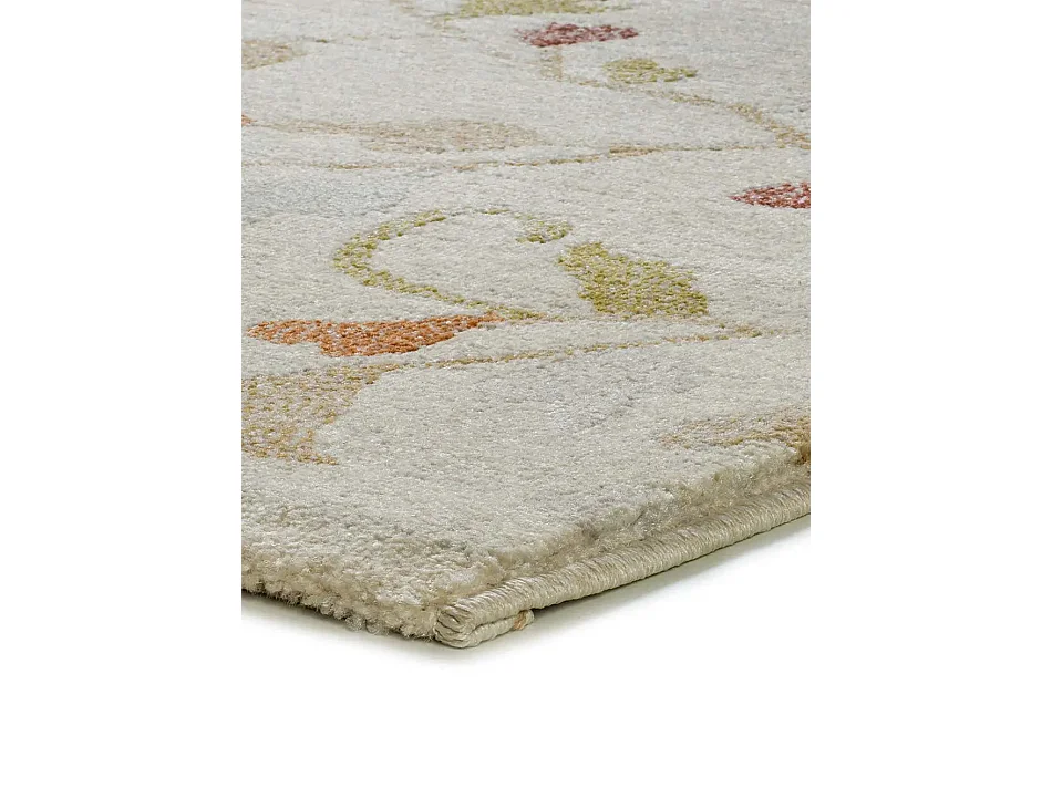 Tapis intérieur - motifs floraux - multicolore - 80 x 200 cm - TAMARIS