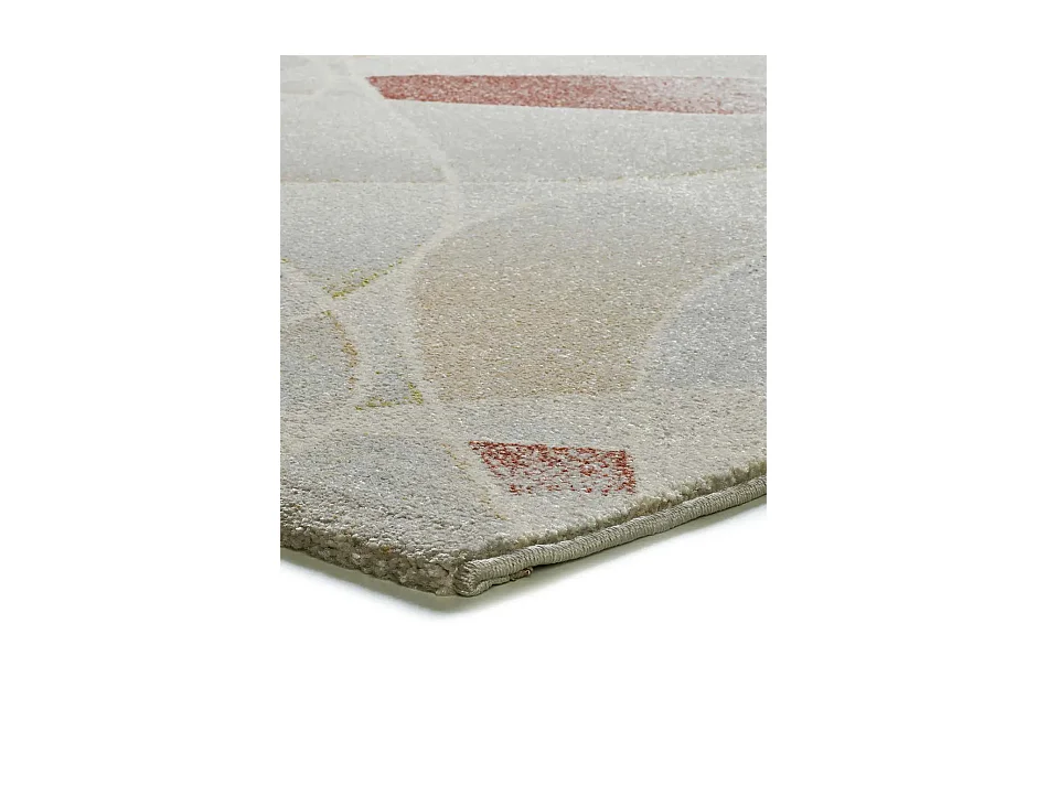 Tapis intérieur - abstrait - multicolore - 133 x 190 cm - TAMARIS