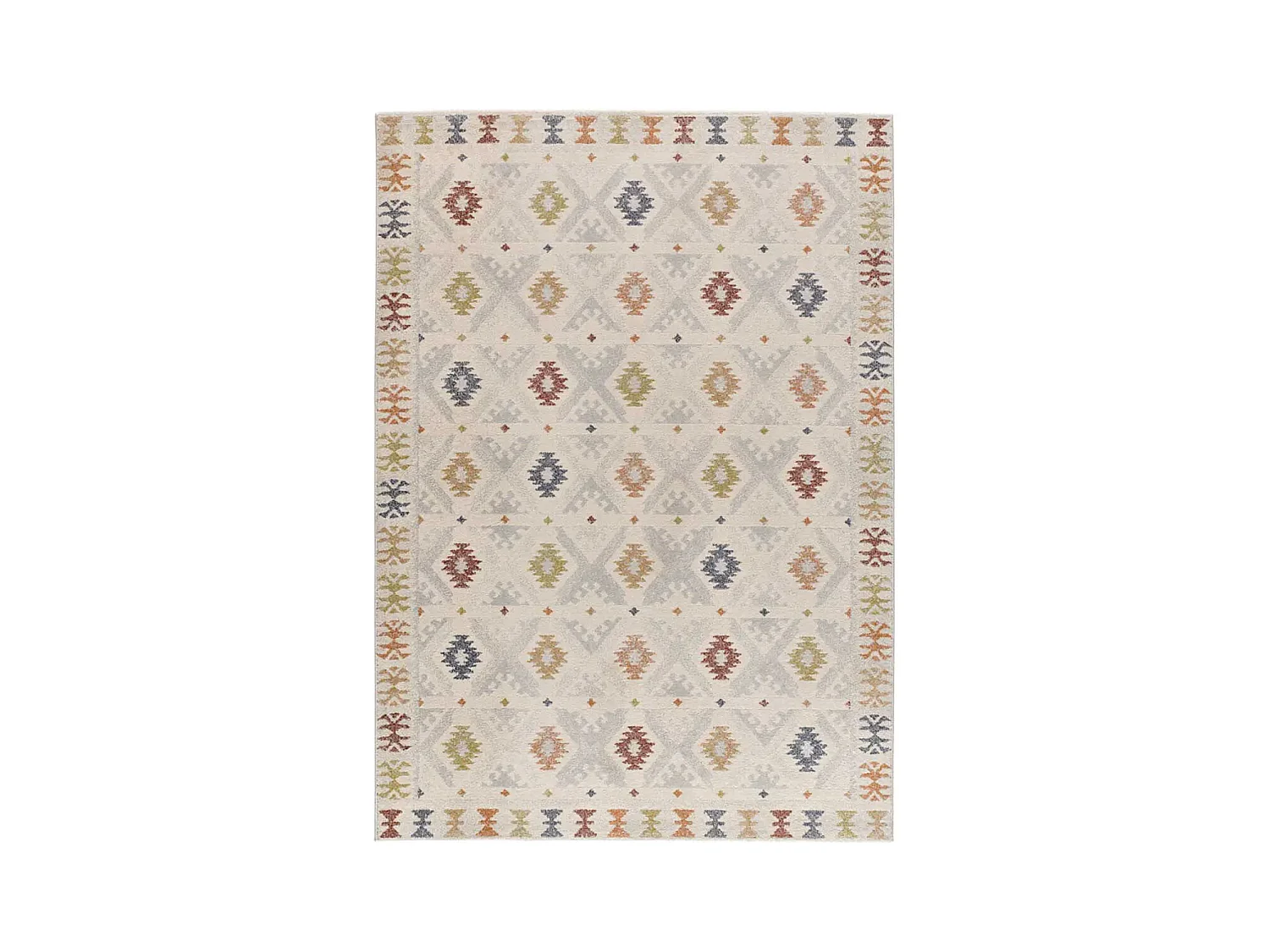 Tapis intérieur - ethnique - multicolore - 133 x 190 cm - TAMARIS