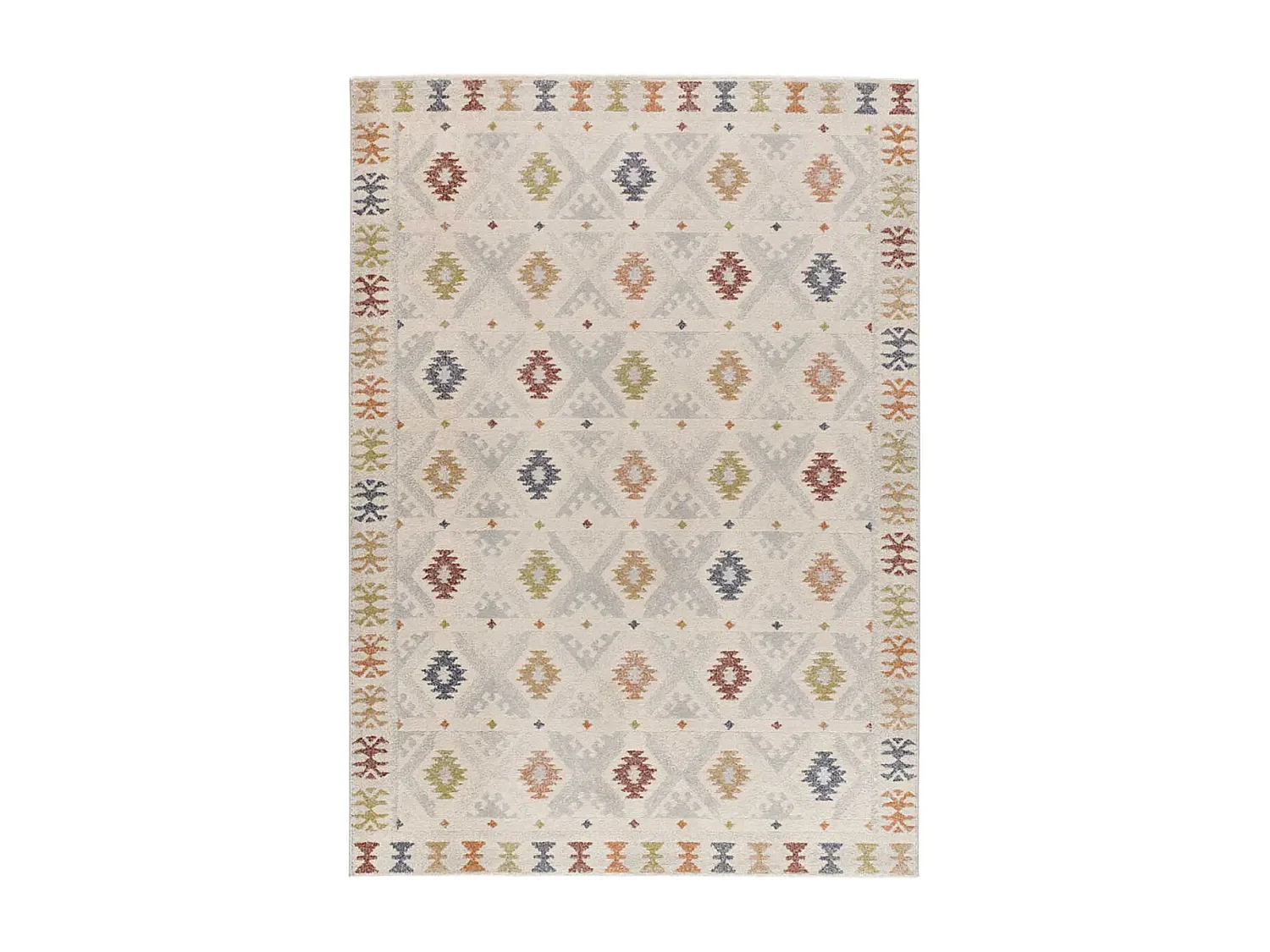 Tapis intérieur - ethnique - multicolore - 133 x 190 cm - TAMARIS