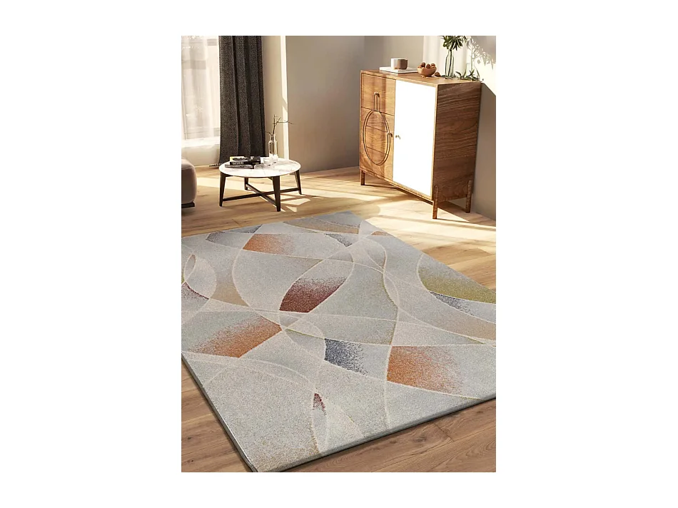 Tapis intérieur - abstrait - multicolore - 160 x 230 cm - TAMARIS