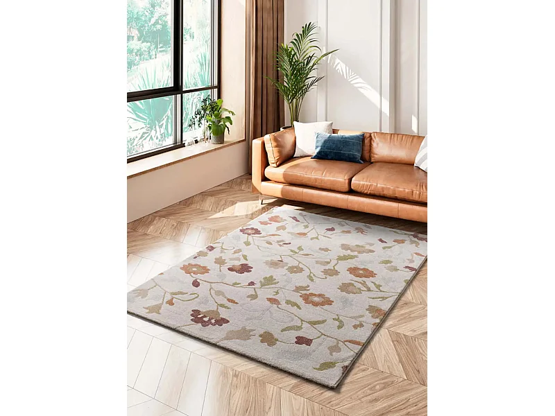 Alfombra interior  - motivos florales - multicolor - 160 x 230 cm - TAMARIS