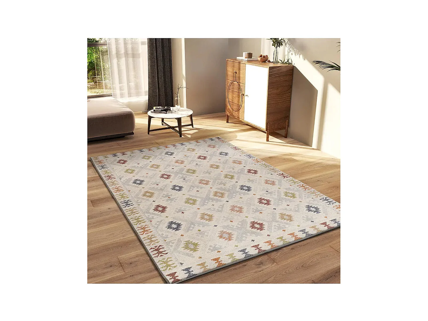Tapis intérieur - ethnique - multicolore - 160 x 230 cm - TAMARIS