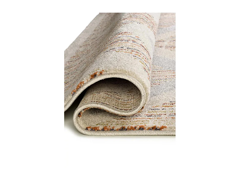 Tapis intérieur - géométrique - multicolore - 160 x 230 cm - SIROCO