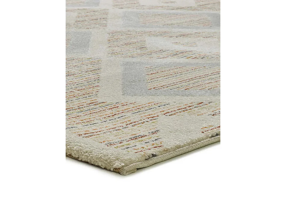 Tapis intérieur - géométrique - multicolore - 160 x 230 cm - SIROCO