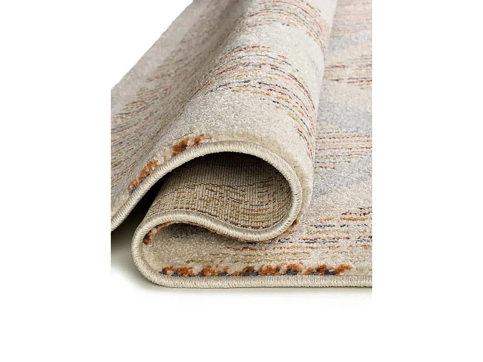 Tapis intérieur - géométrique - multicolore - 160 x 230 cm - SIROCO