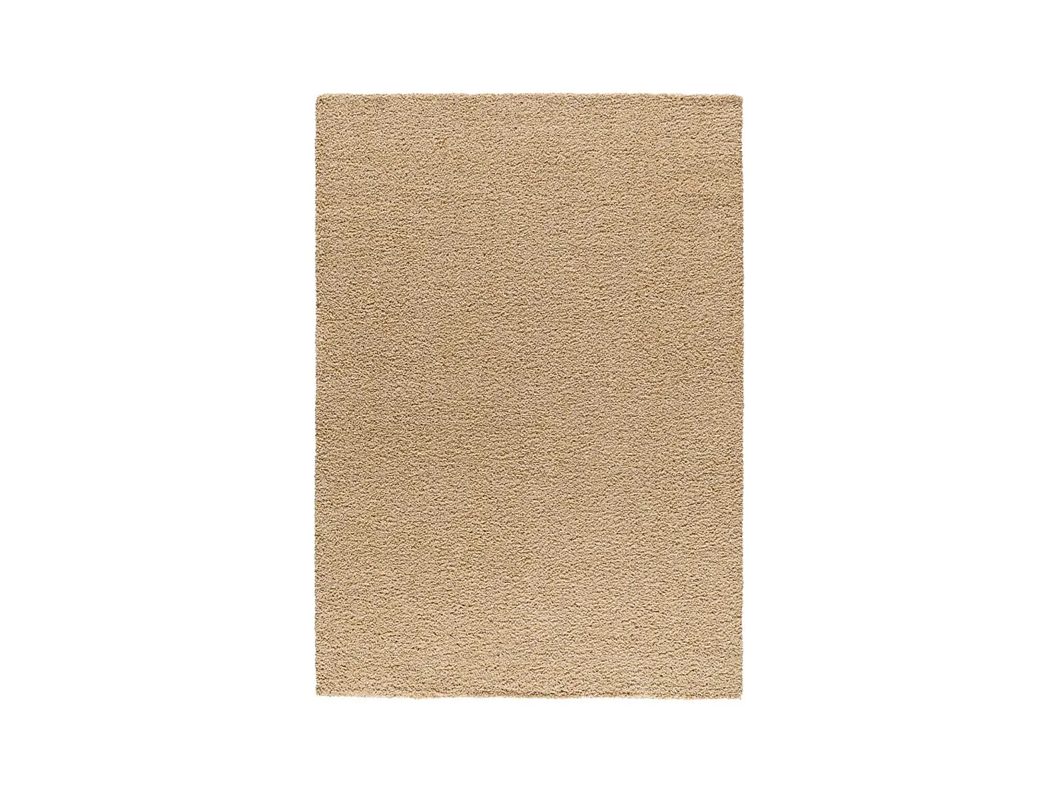 Tapis intérieur - shaggy uni - beige - 160 x 230 cm - NORGE