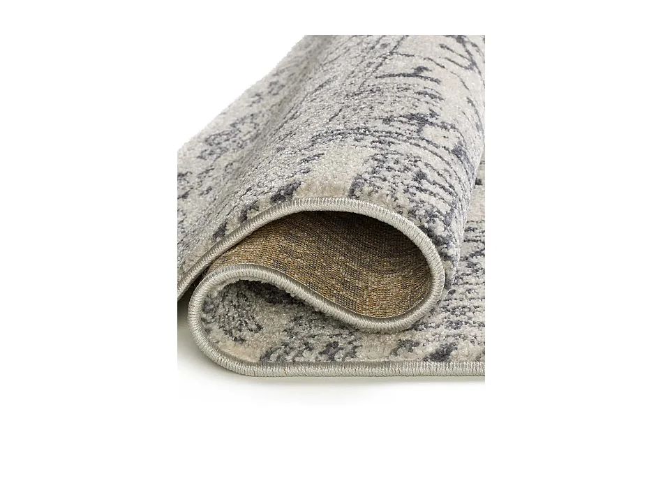 Tapis intérieur - vintage - bleu - 160 x 230 cm - SIROCO