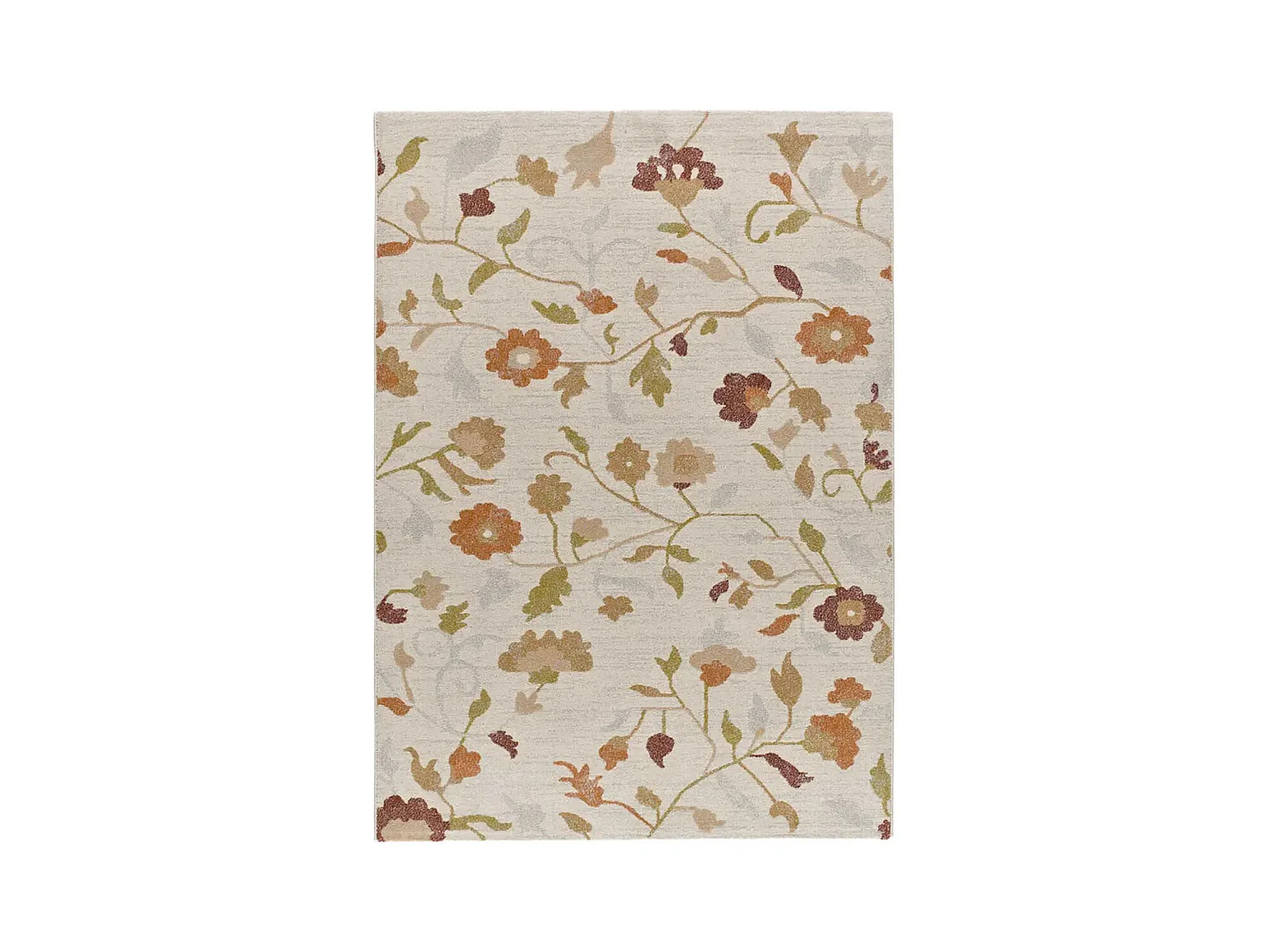 Tapis intérieur - motifs floraux - multicolore - 200 x 290 cm - TAMARIS