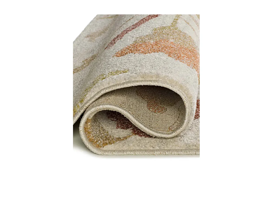 Tapis intérieur - motifs floraux - multicolore - 200 x 290 cm - TAMARIS