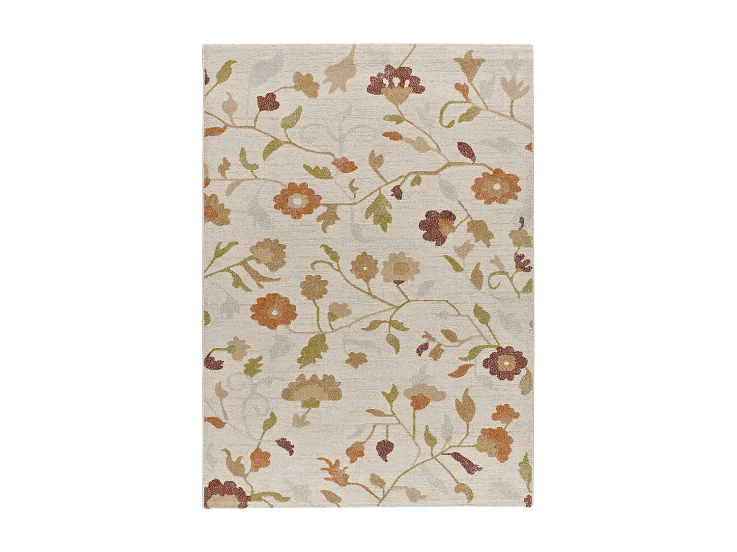 Tapis intérieur - motifs floraux - multicolore - 133 x 190 cm - TAMARIS
