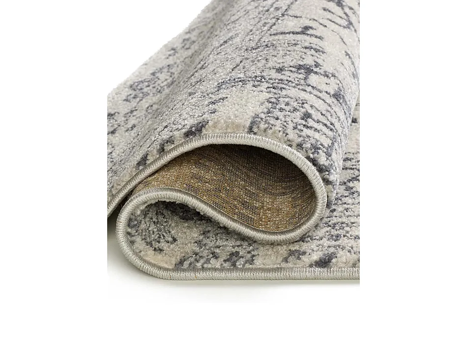 Tapis intérieur - vintage - bleu - 200 x 290 cm - SIROCO