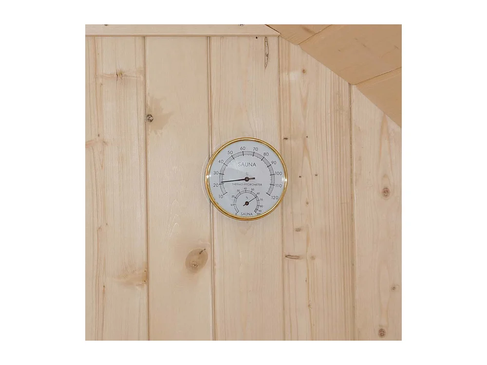 Home Deluxe Sauna à tonneau LAHTI L Deluxe