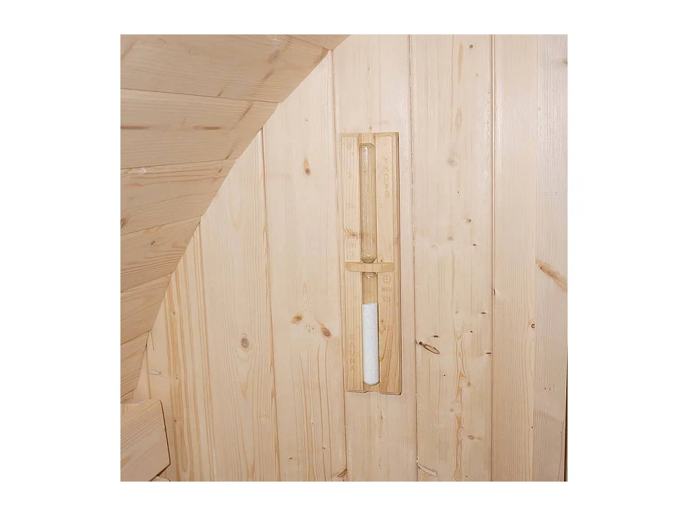 Home Deluxe Sauna à tonneau LAHTI L Deluxe