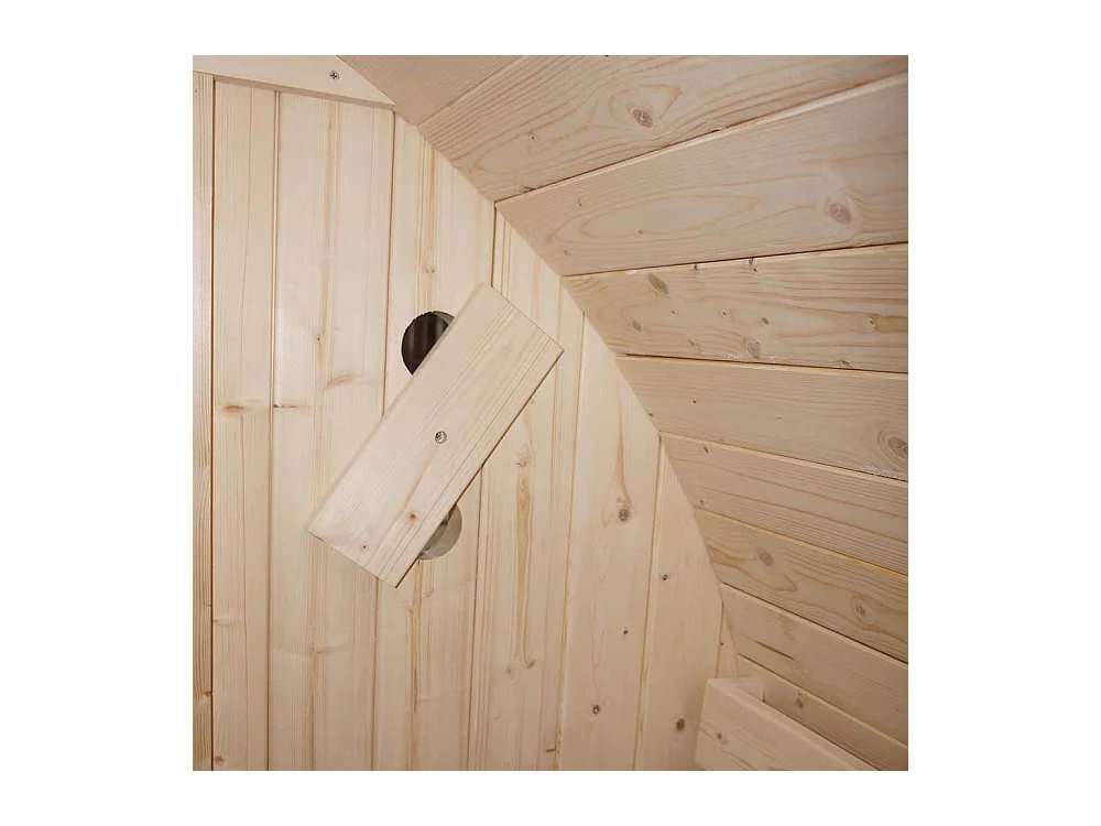 Home Deluxe Sauna à tonneau LAHTI L Deluxe