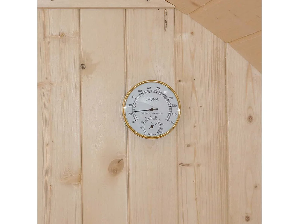 Home Deluxe Sauna à tonneau LAHTI L Deluxe