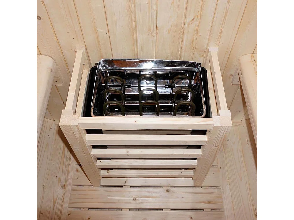 Home Deluxe Sauna à tonneau LAHTI L Deluxe