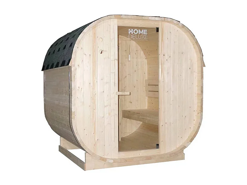 Home Deluxe Sauna d'extérieur CUBE 194 x 185 x 185 cm