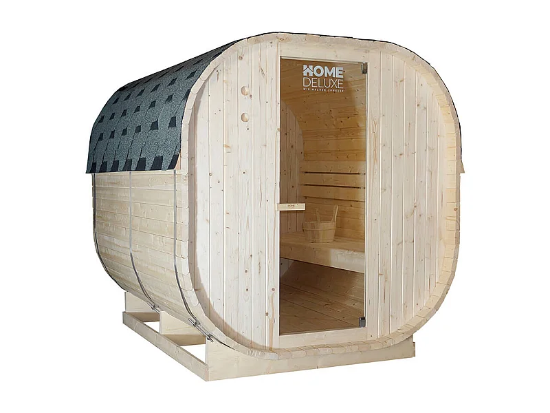 Home Deluxe Sauna d'extérieur CUBE XL