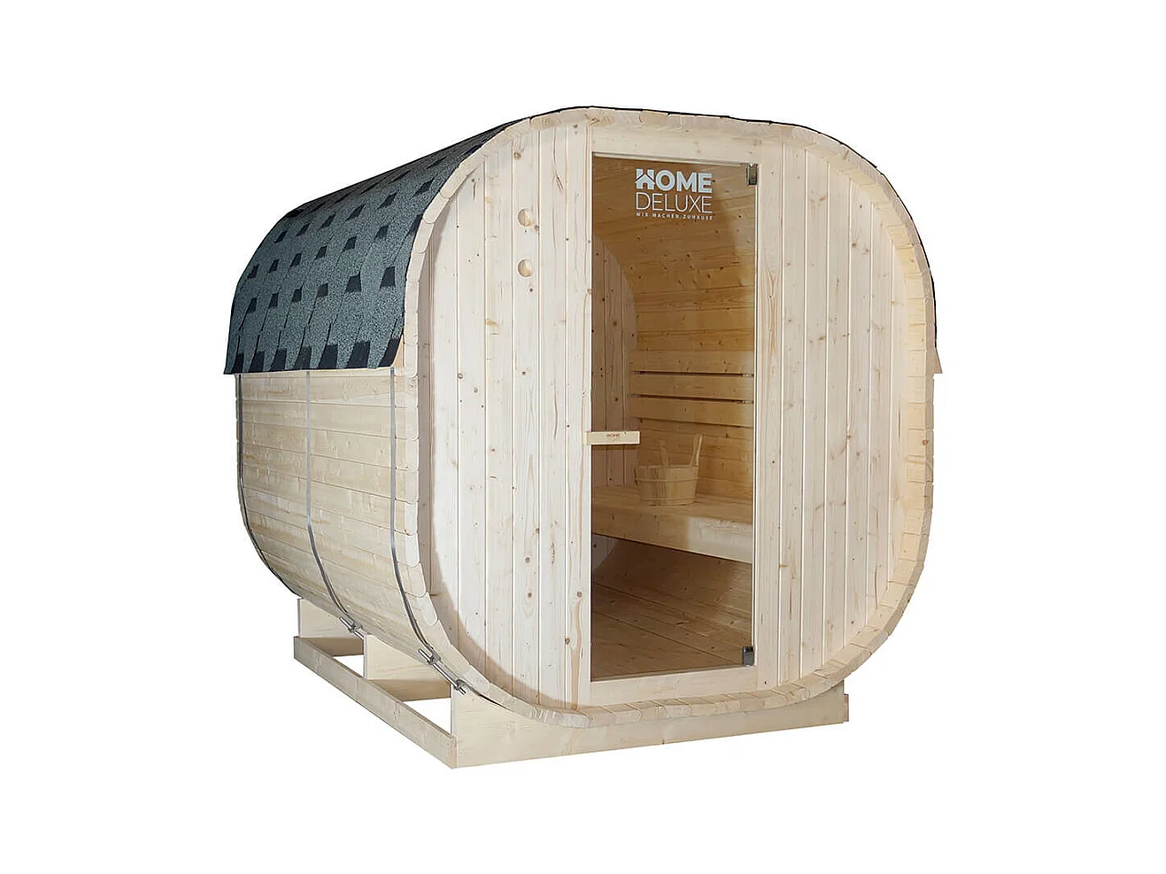 Home Deluxe Sauna d'extérieur CUBE XL