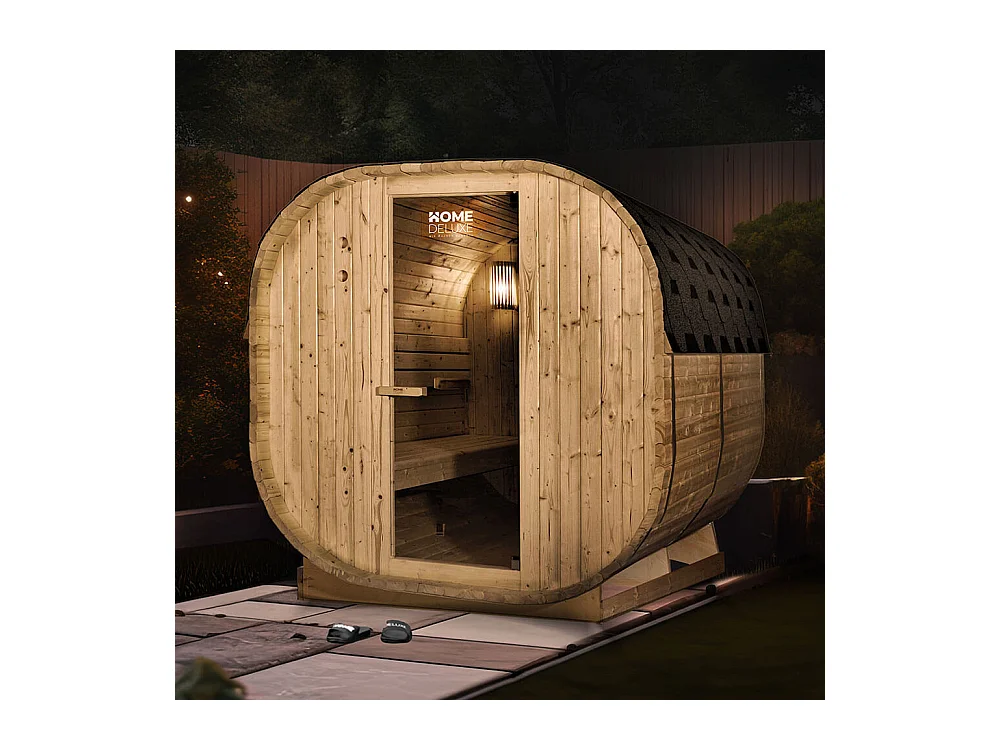 Home Deluxe Sauna d'extérieur CUBE XL