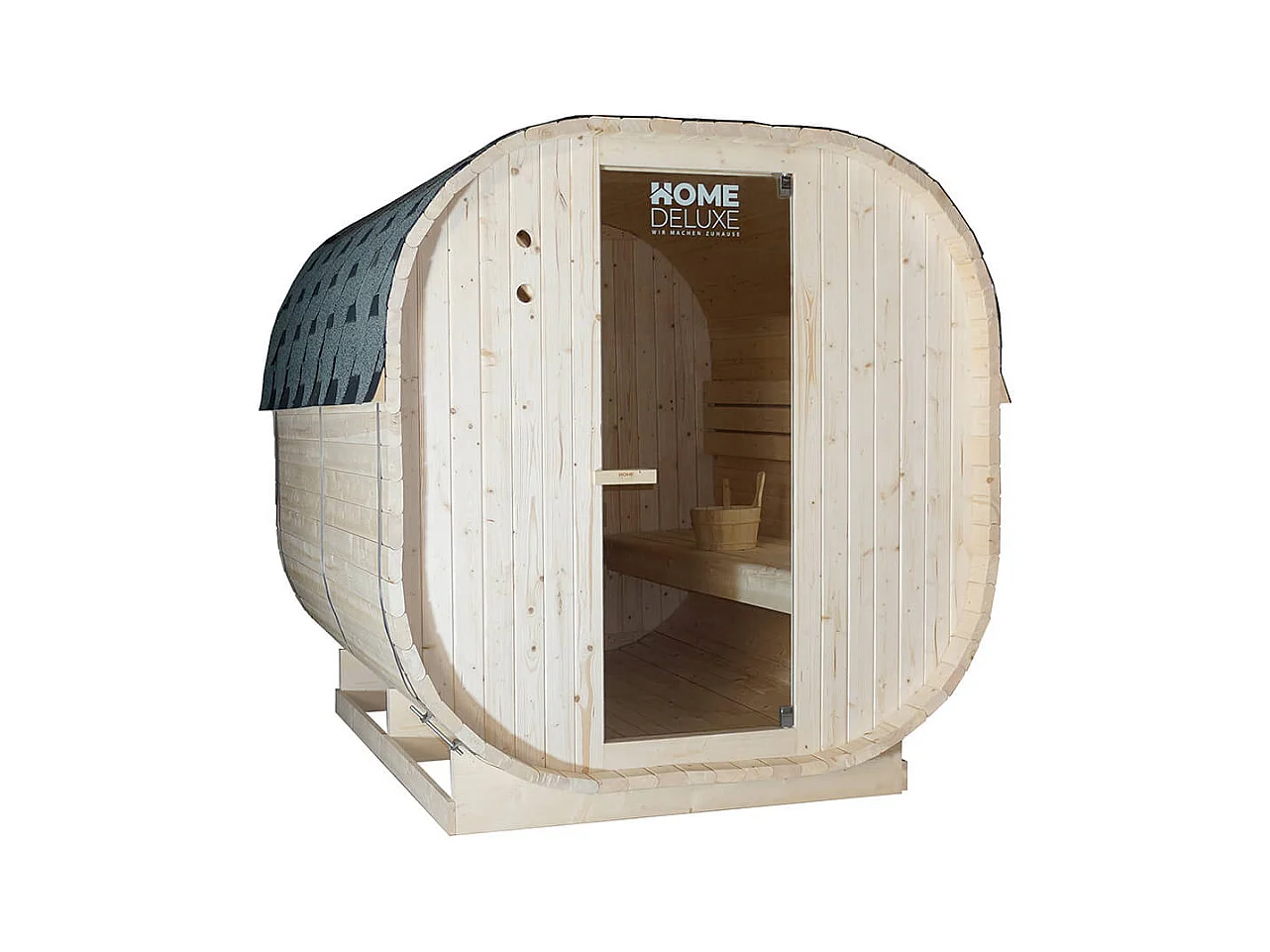 Home Deluxe Sauna d'extérieur CUBE XL