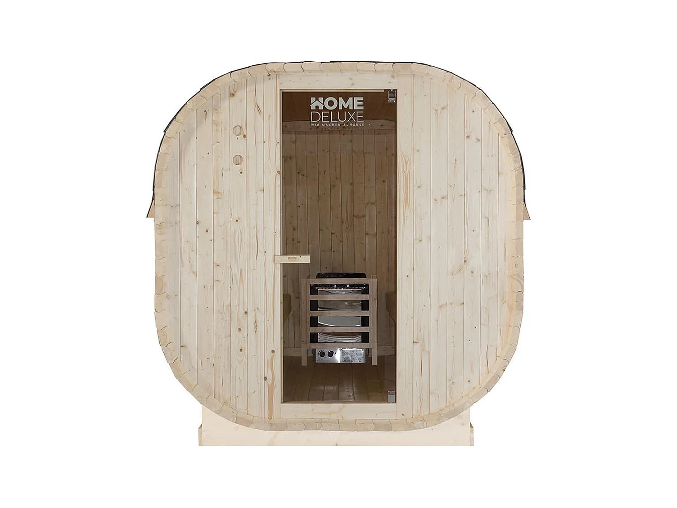 Home Deluxe Sauna d'extérieur CUBE XL