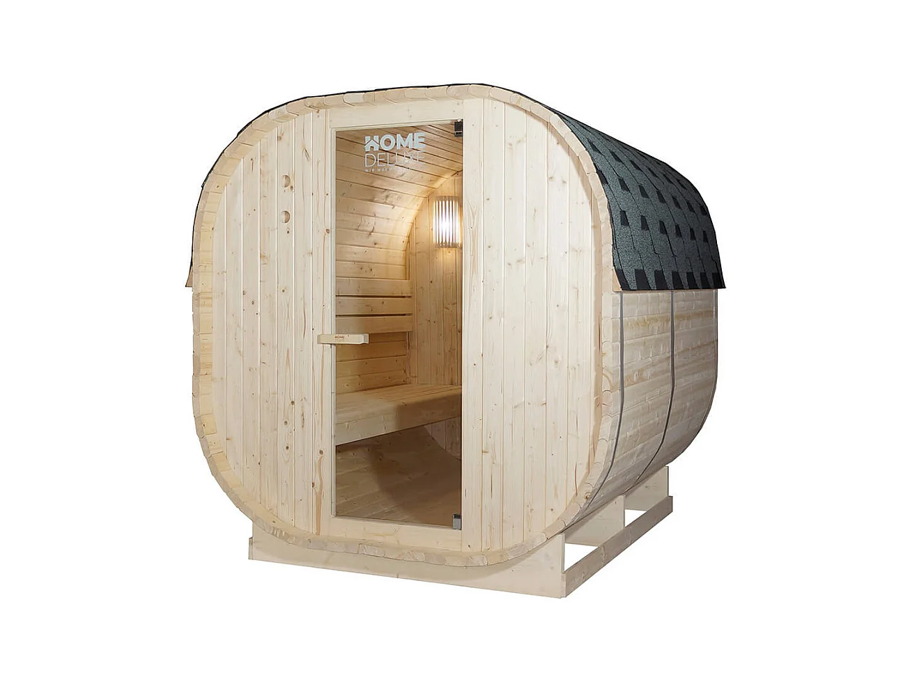 Home Deluxe Sauna d'extérieur CUBE XL