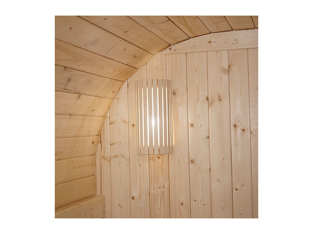 Home Deluxe Sauna d'extérieur CUBE XL