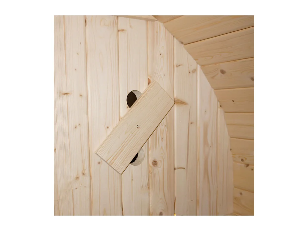 Home Deluxe Sauna d'extérieur CUBE XL