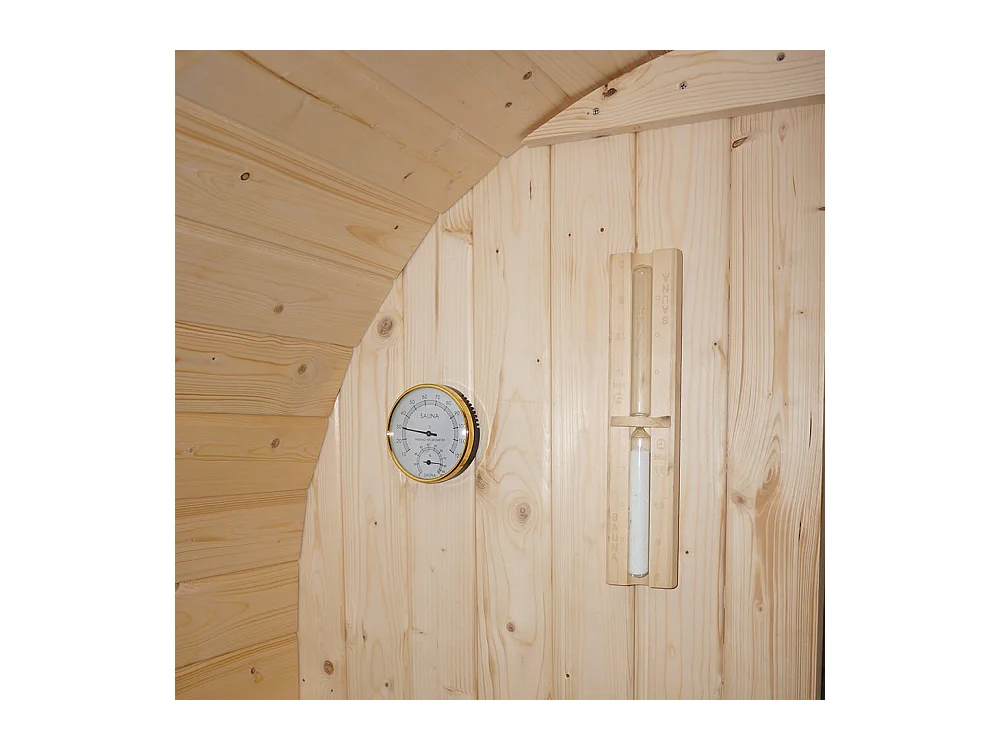 Home Deluxe Sauna d'extérieur CUBE XL