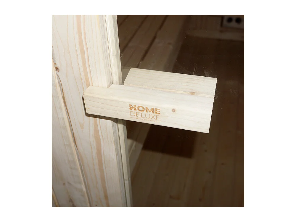 Home Deluxe Sauna d'extérieur CUBE XL