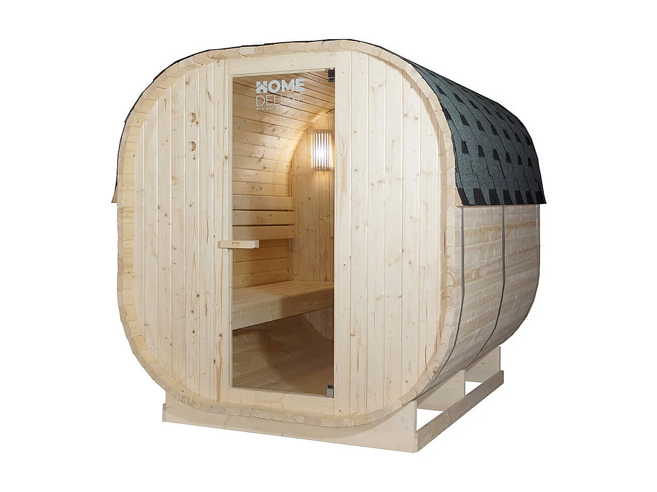 Home Deluxe Sauna d'extérieur CUBE XL