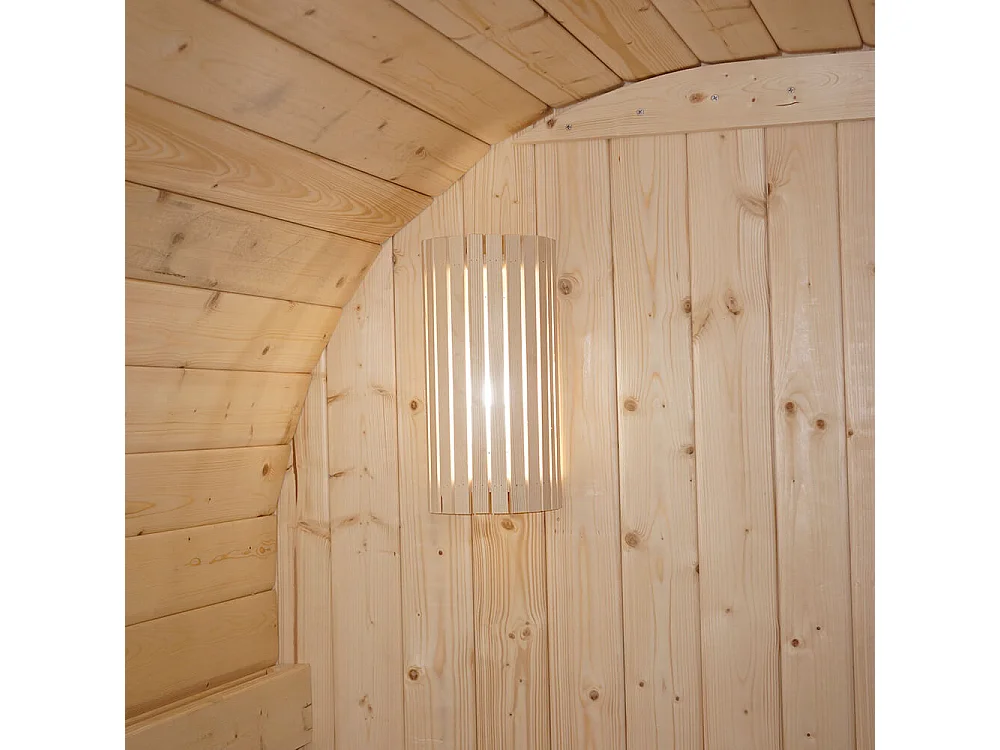 Home Deluxe Sauna d'extérieur CUBE XL