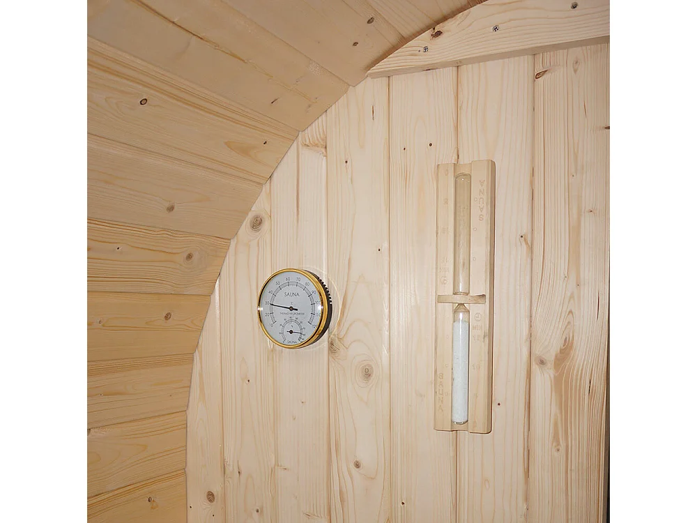 Home Deluxe Sauna d'extérieur CUBE XL