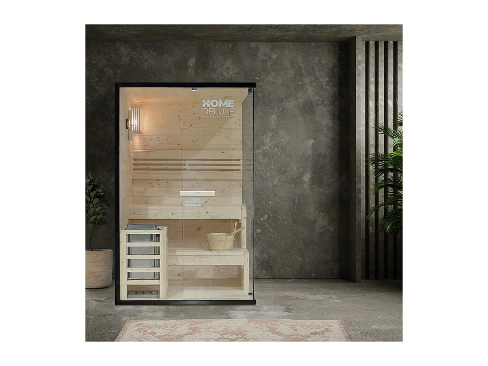 Home Deluxe Sauna SHADOW M