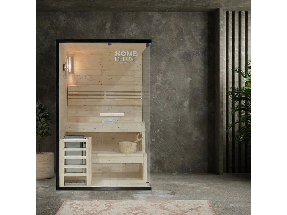Home Deluxe Sauna SHADOW M