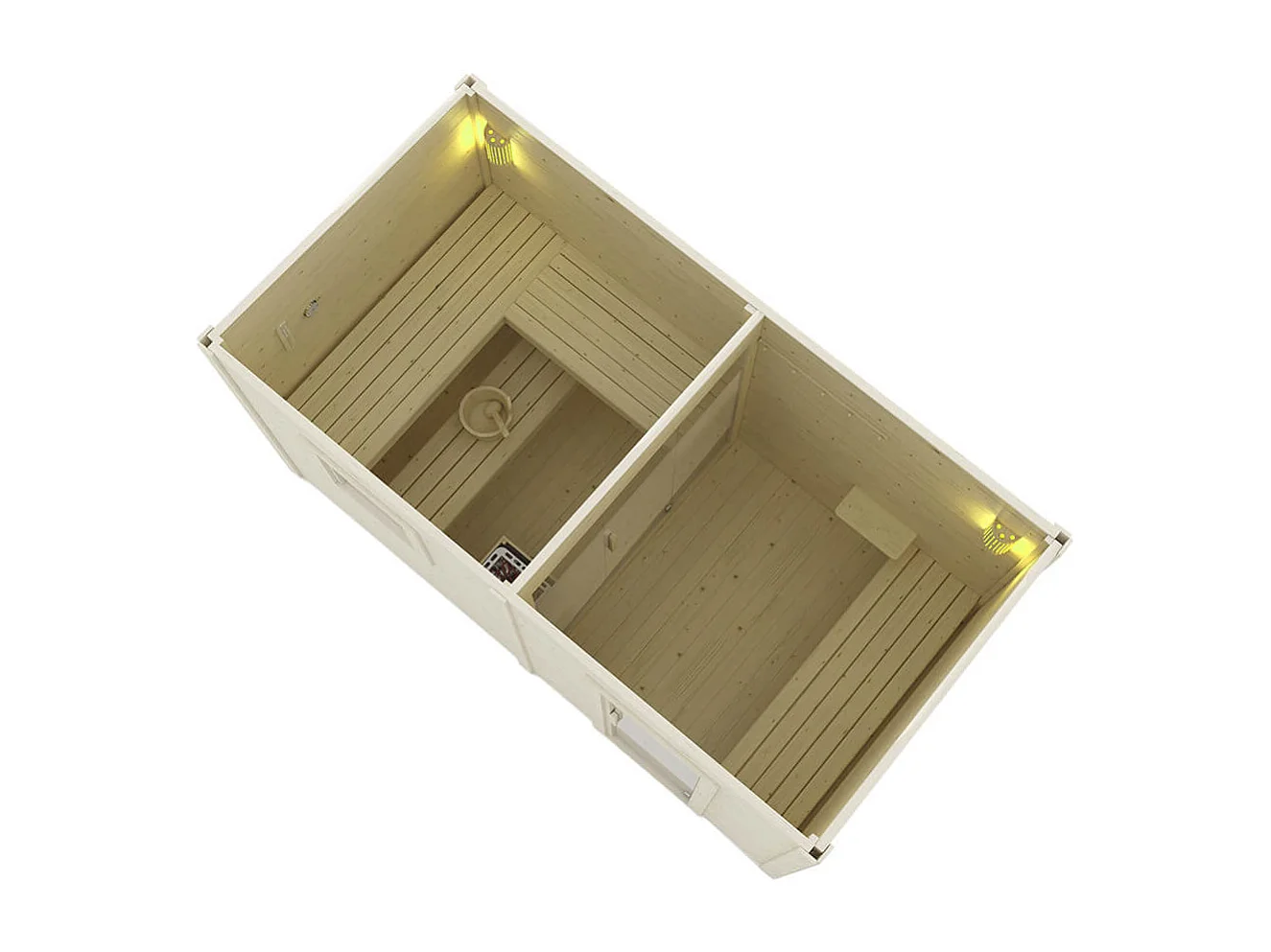 Home Deluxe Maison de sauna TALO XL