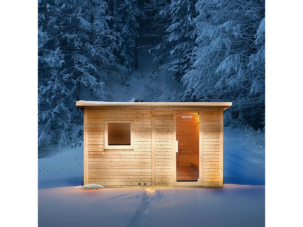 Home Deluxe Maison de sauna TALO XL