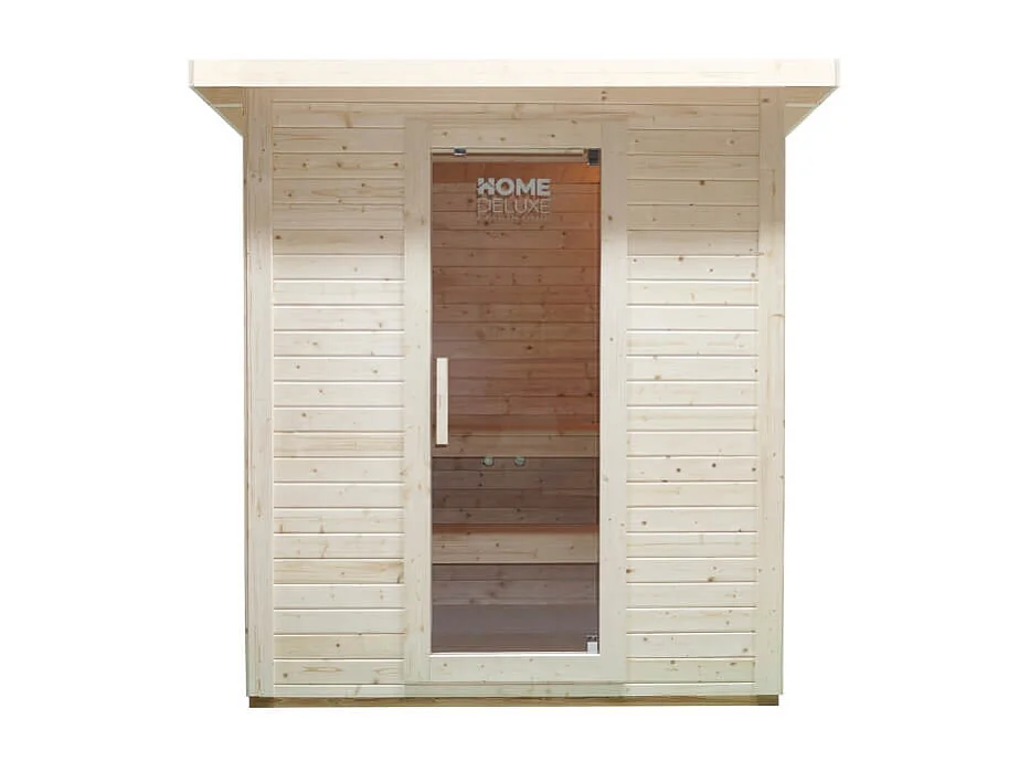 Home Deluxe Cabane de sauna TALO L 221 x 217 x 220 cm